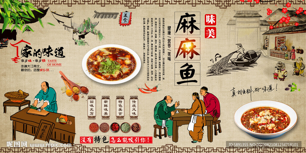 麻麻鱼