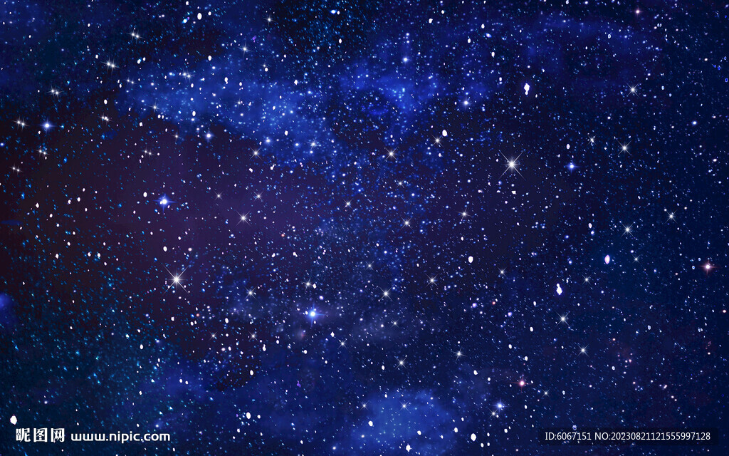 浩瀚星空背景