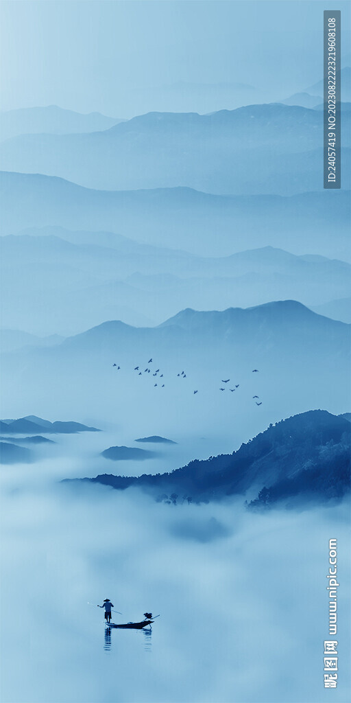 新中式意境山水