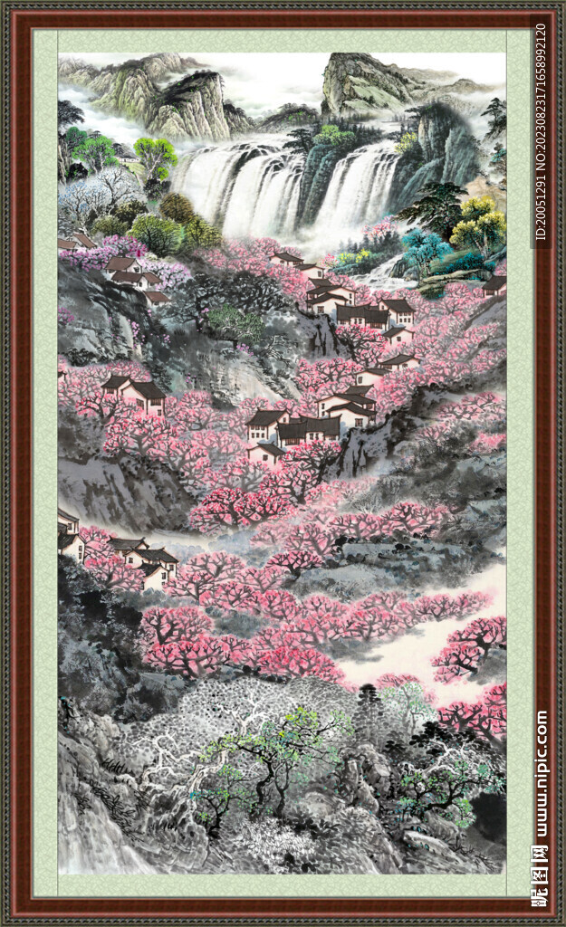 高山流水 