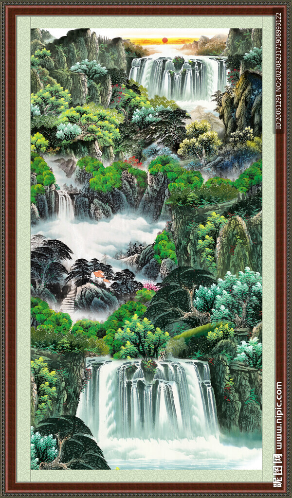 高山流水 