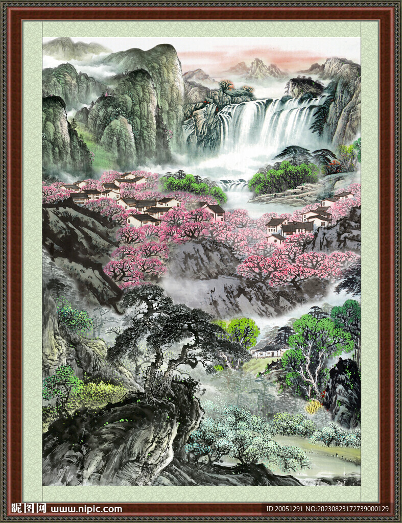 高山流水 