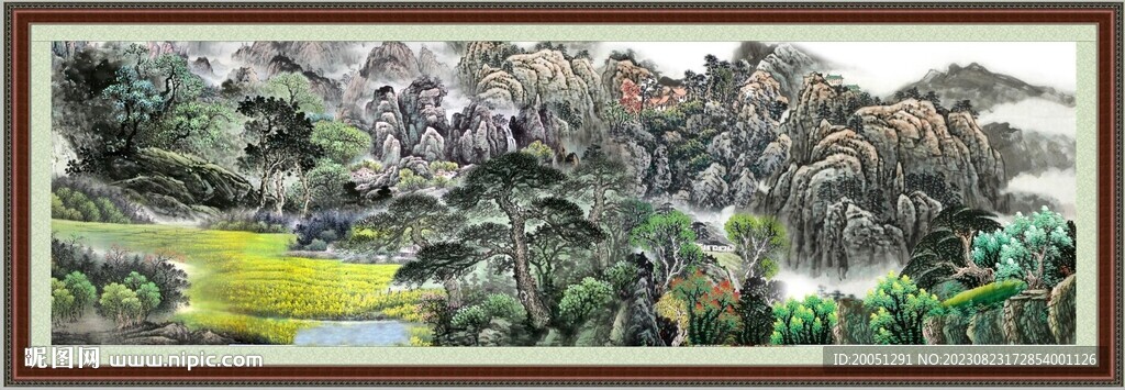 办公室装饰画 