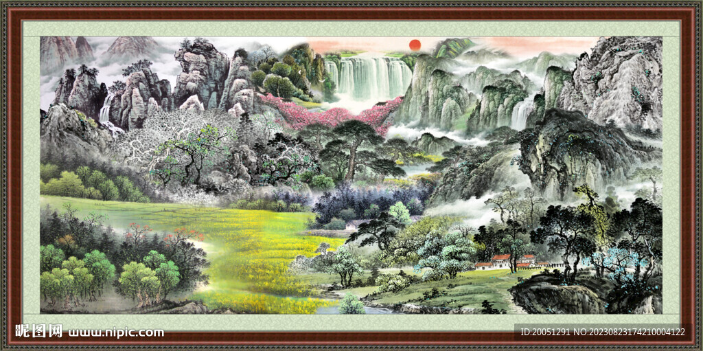 紫气东来 