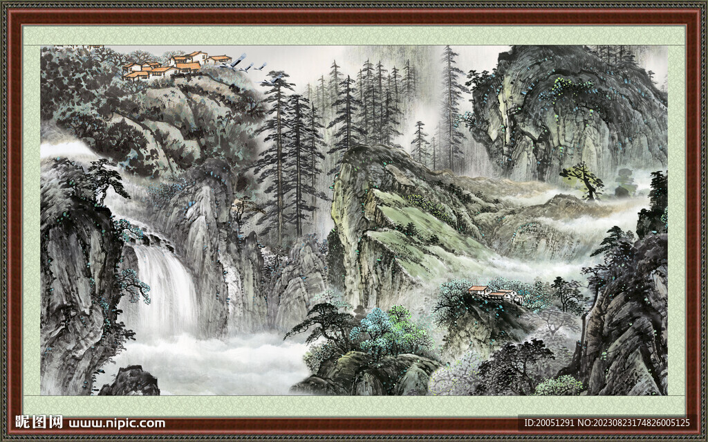 高山流水 