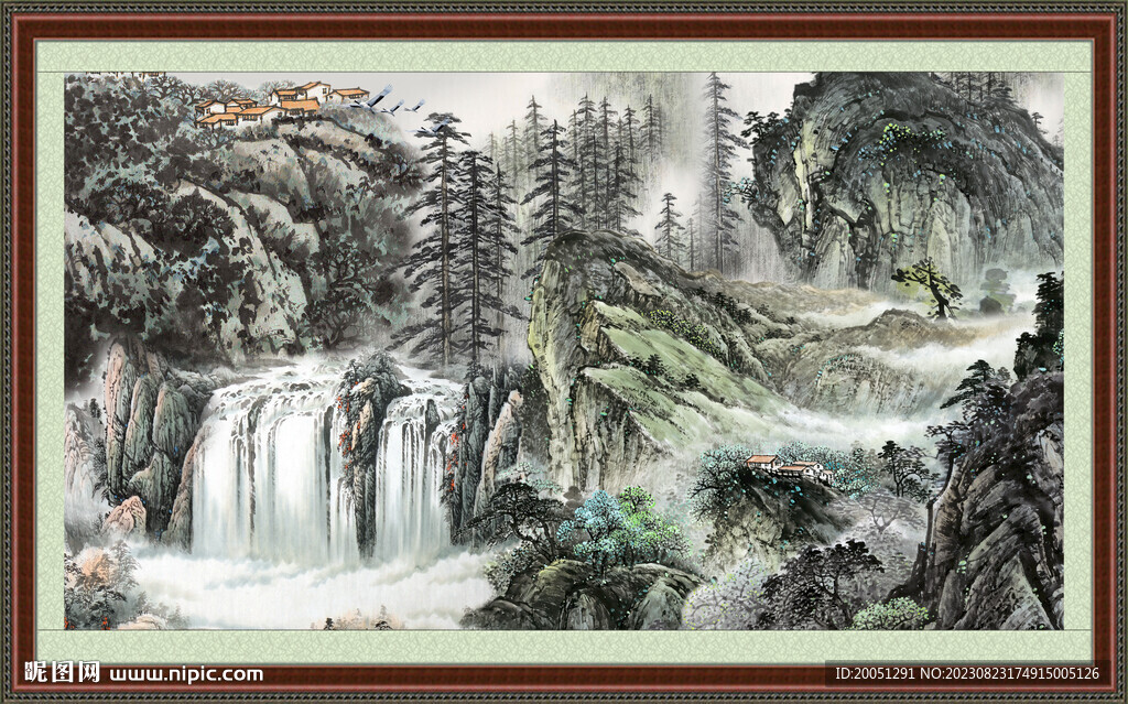 高山流水 
