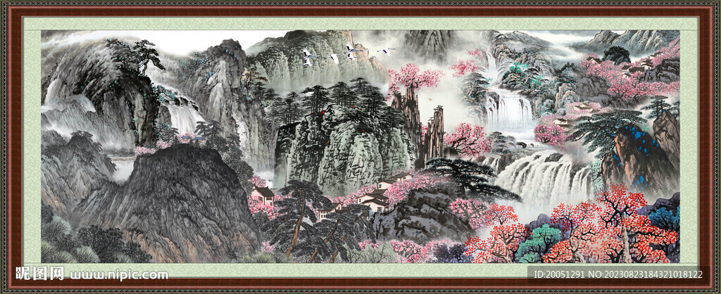 高山流水