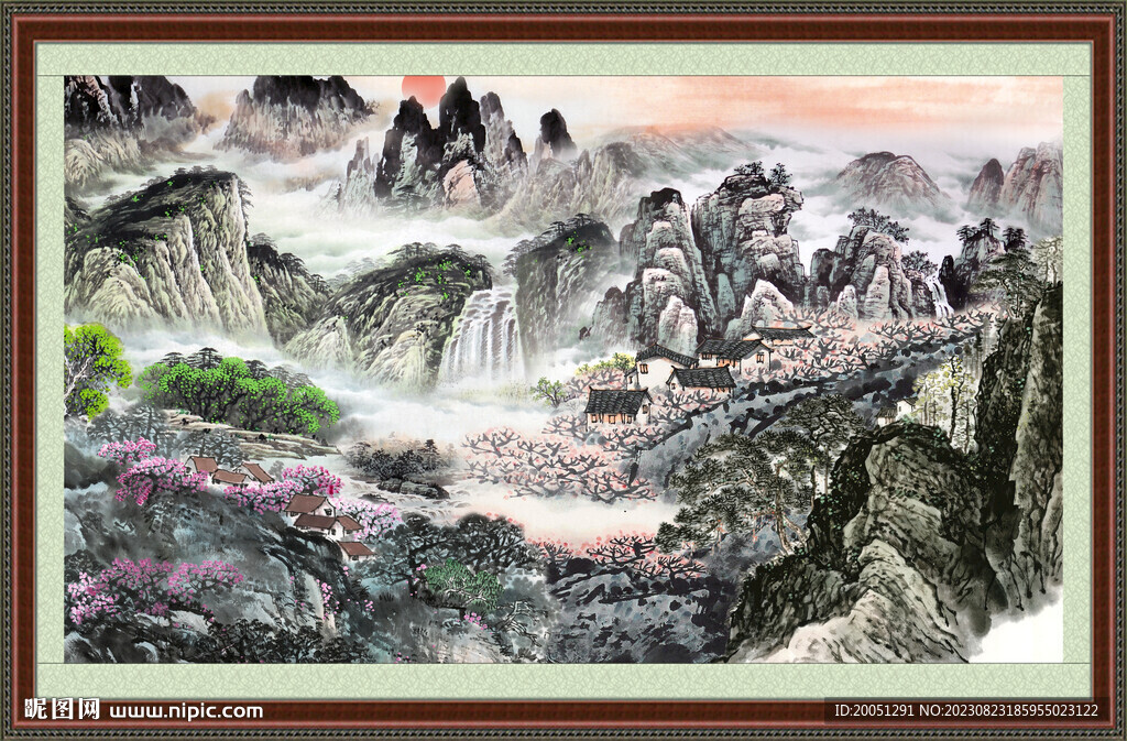 高山流水 