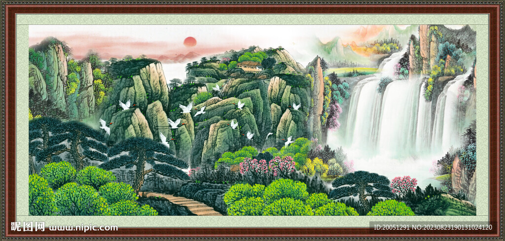 高山流水 
