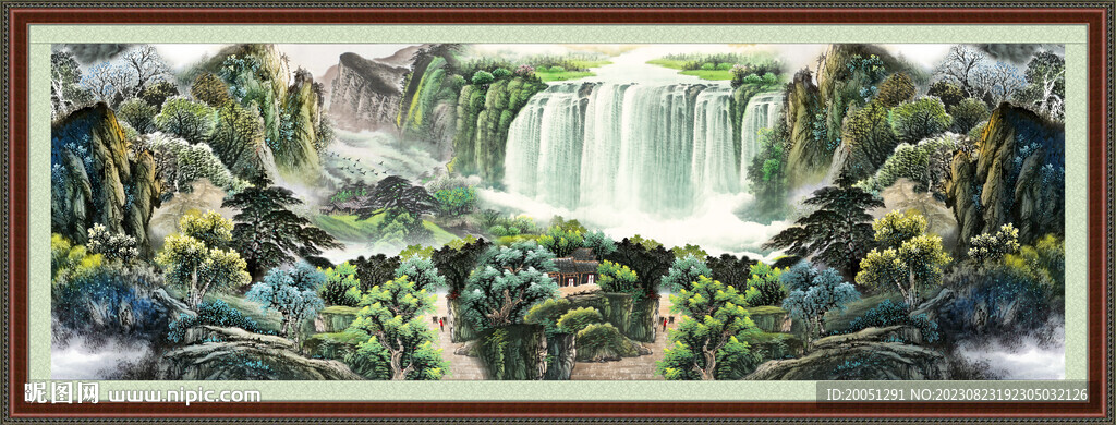 高山流水 