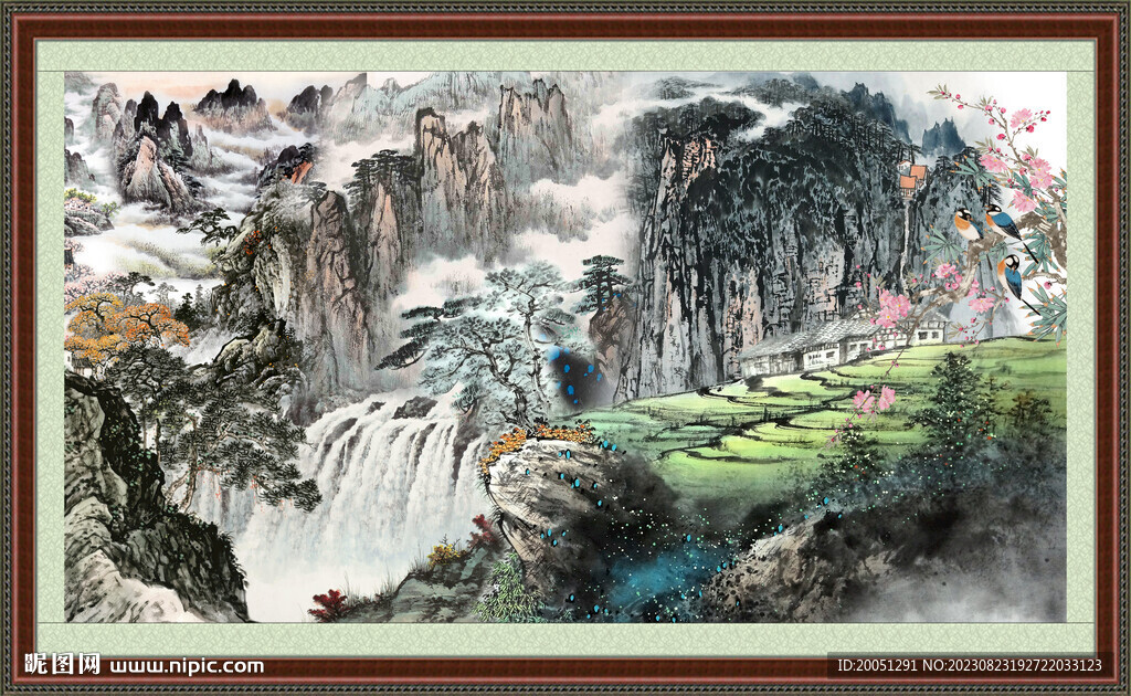 高山流水 