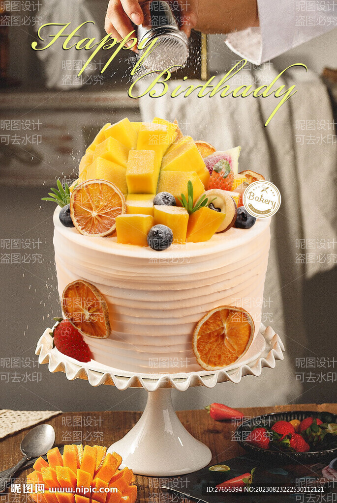 生日蛋糕