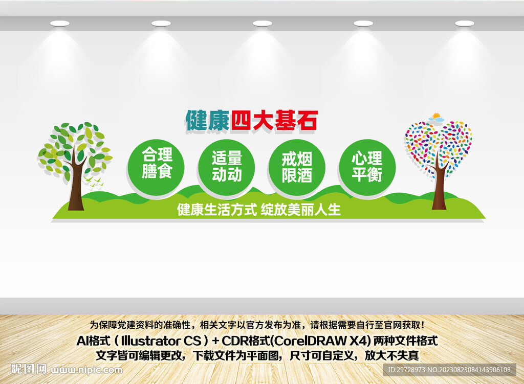 健康四大基石