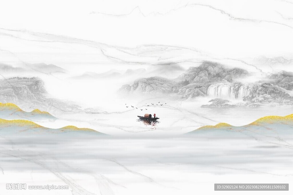 国画山水