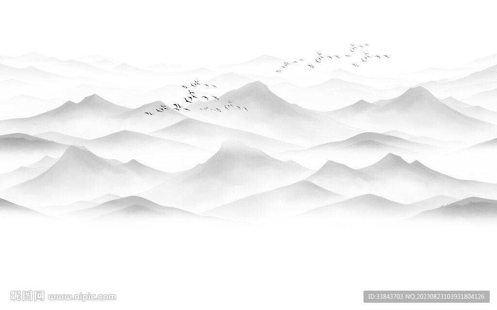 水墨画