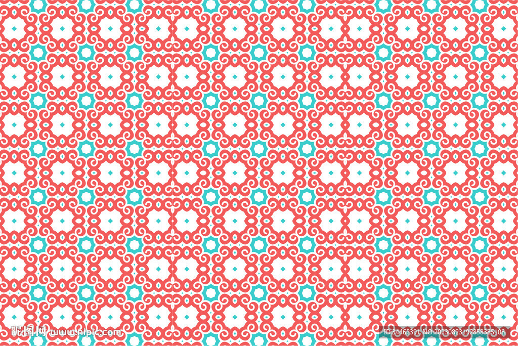几何花纹