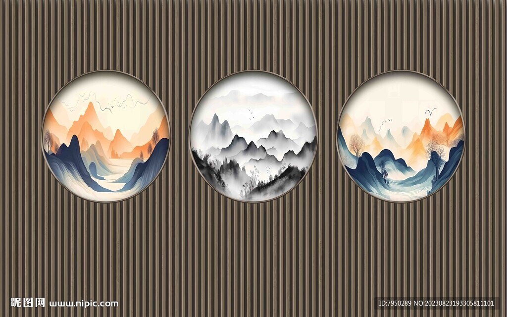 直播间背景墙  