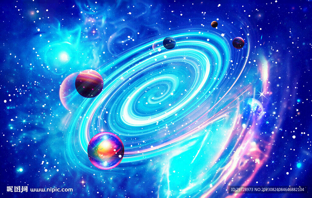 星空图