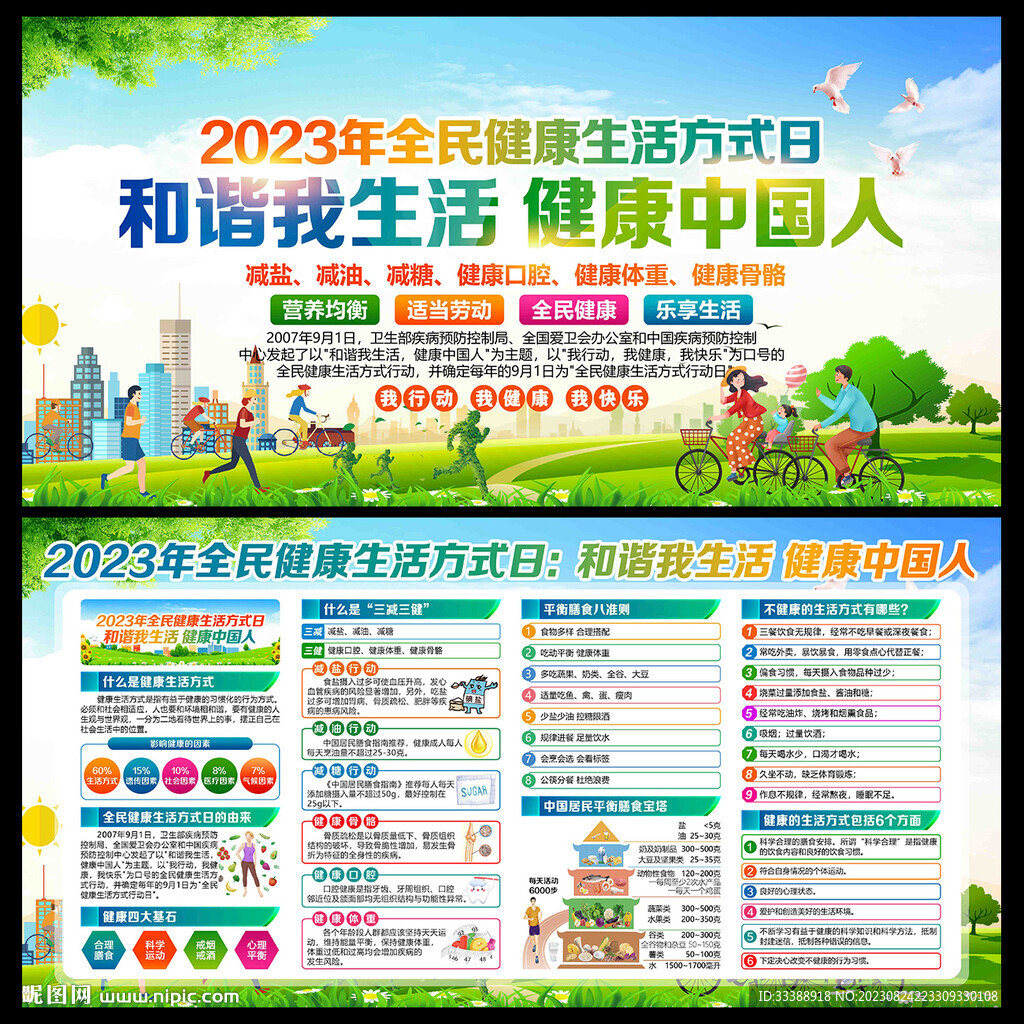 全民健康生活方式日