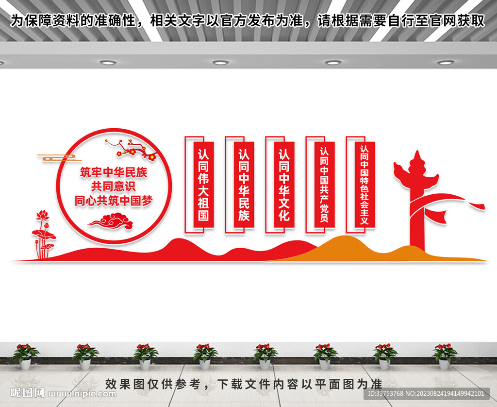 民族团结五个认同