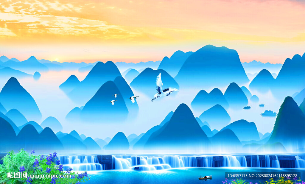 山水风景