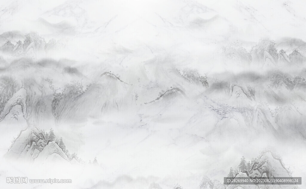 山水 