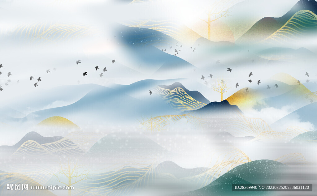 高清山水画