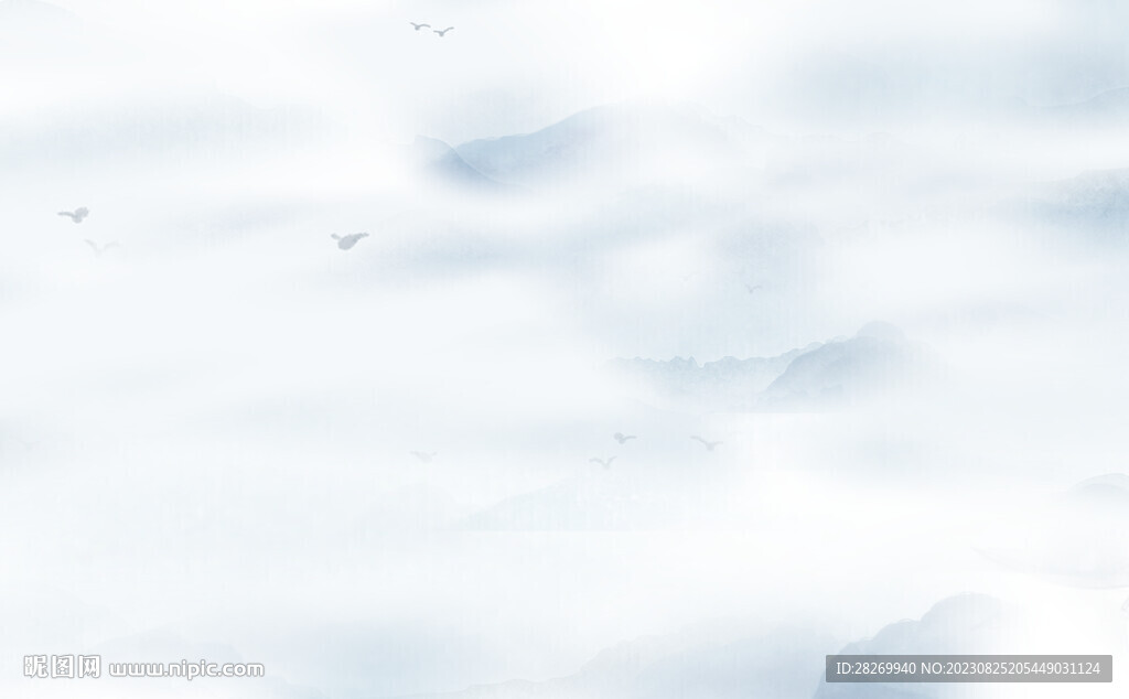 高清山水画 
