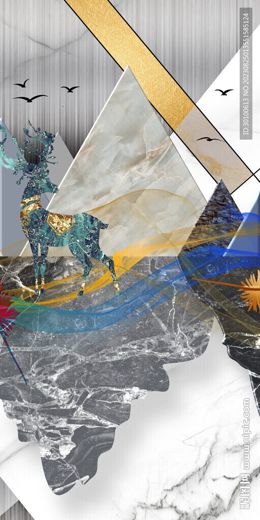 最新 北欧高档玄关 TiF分层