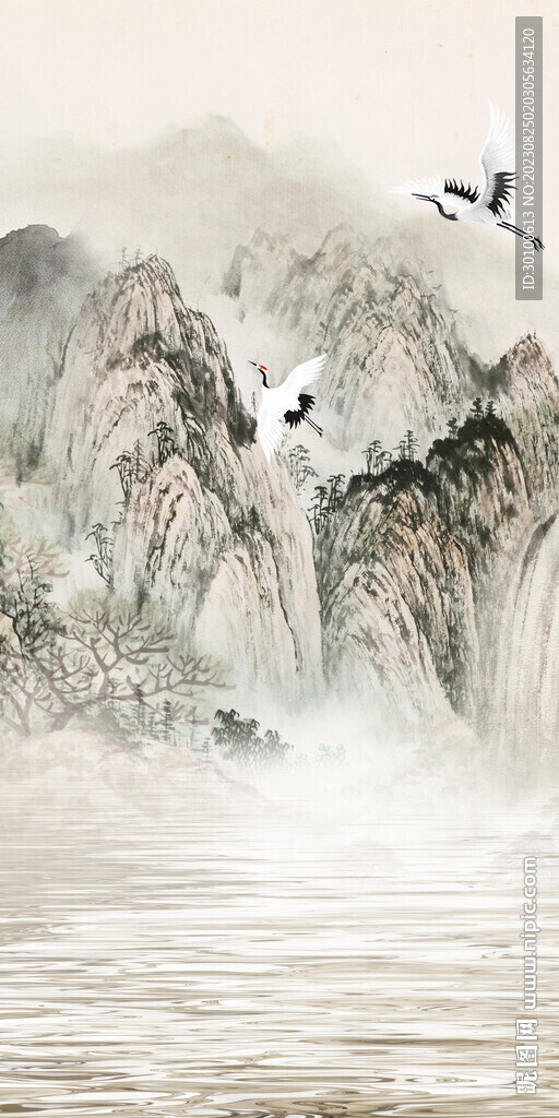 奢雅 玄关现代新画 TiF分层