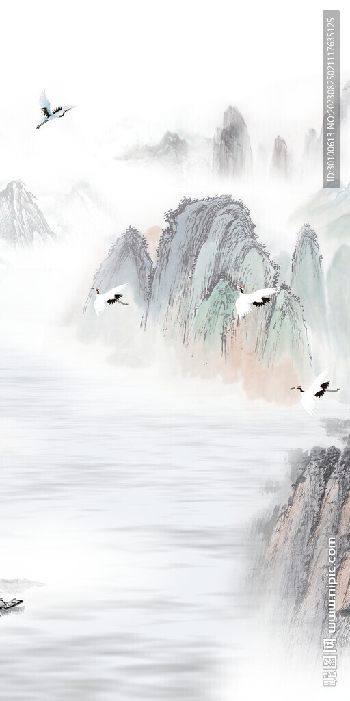 新传 简约玄关新画 Tif分层