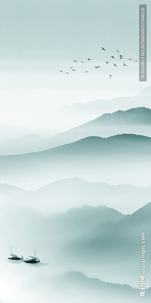 现代 新传玄关框画 Tif分层