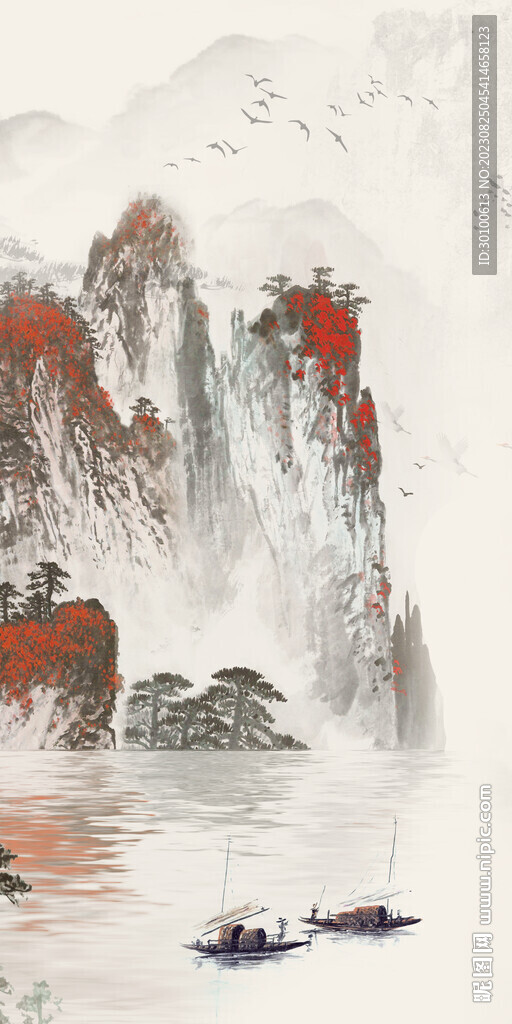 人气 大气轻奢玄关 Tif分层