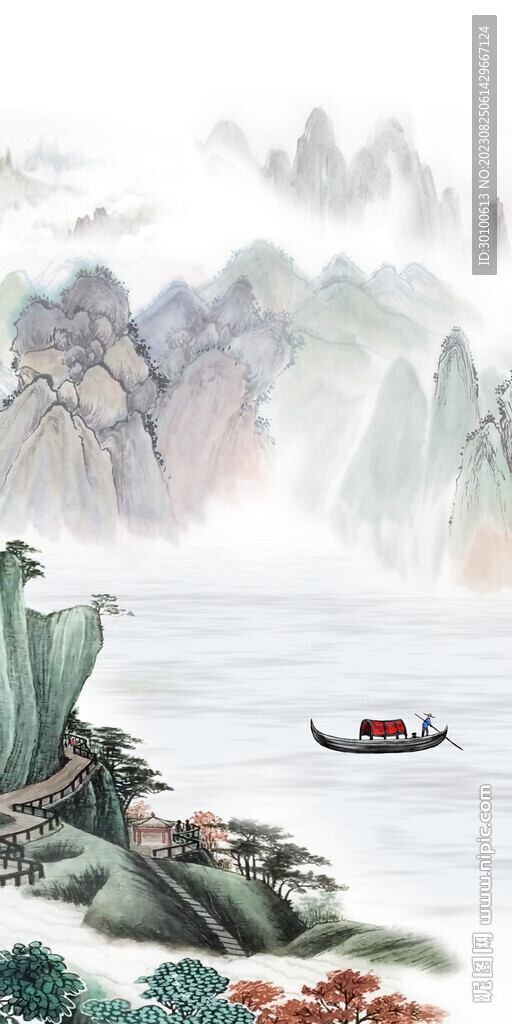 简约 新品高档玄关 TiF分层