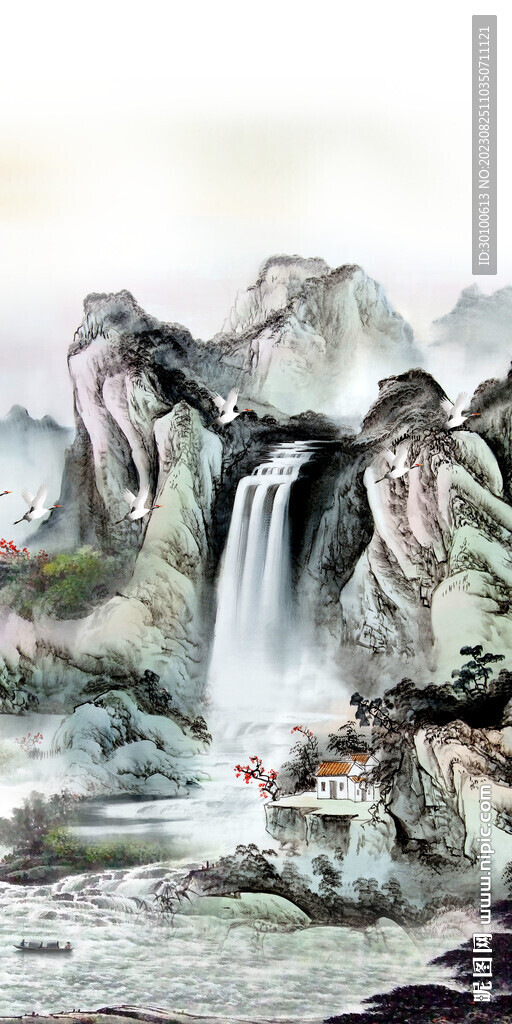 大气 高雅高清玄关 TIF分层