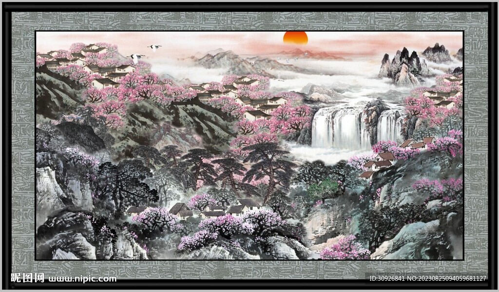 江山如画