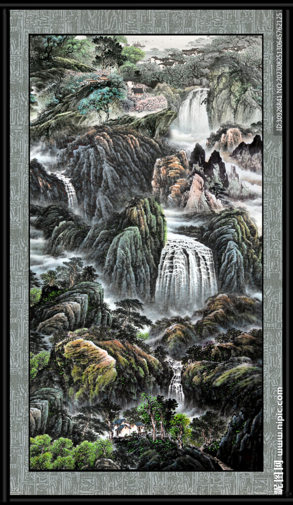 山水风景