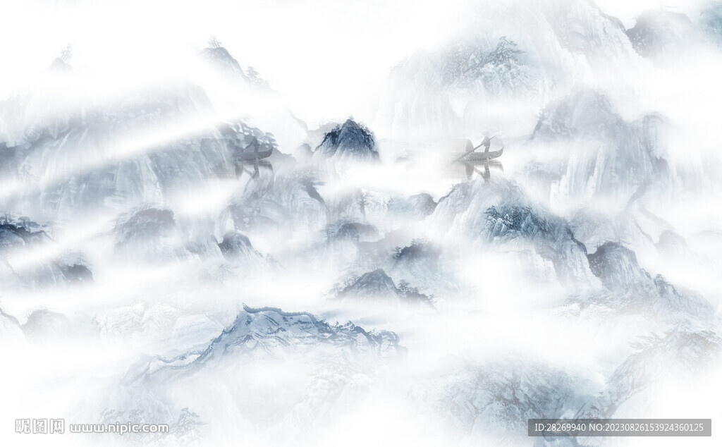 山水 