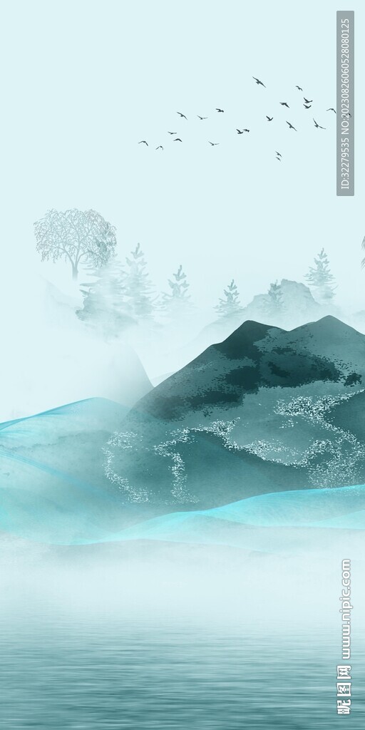 中式 新传玄关新画 TiF分层