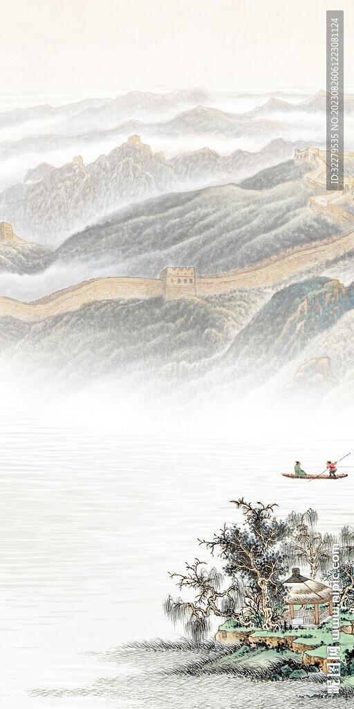 古风 新传玄关新画 TiF分层