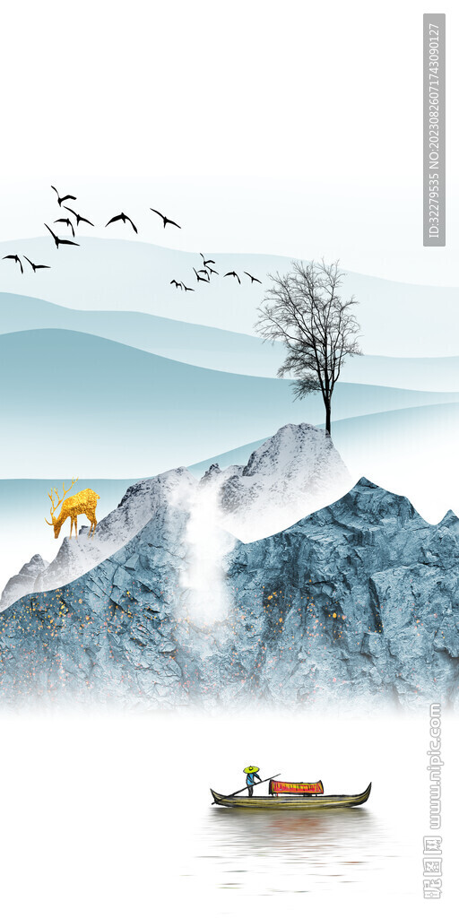 现代 玄关高雅新画 Tif分层