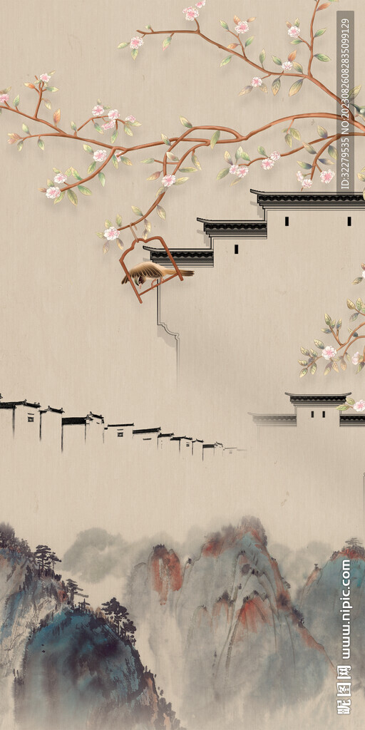 淡雅 新传玄关新画 Tif分层