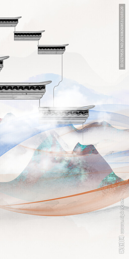 清晰 最新款玄关图 TiF分层