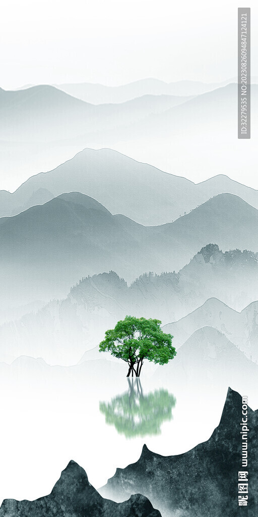 极简 高清玄关新图 TiF分层