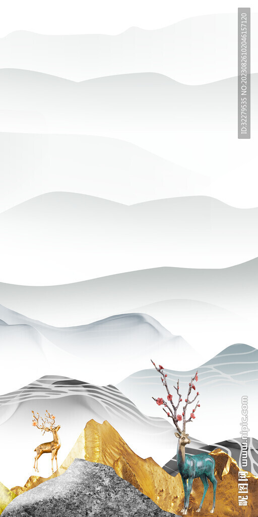 大气 高清玄关新图 TiF分层