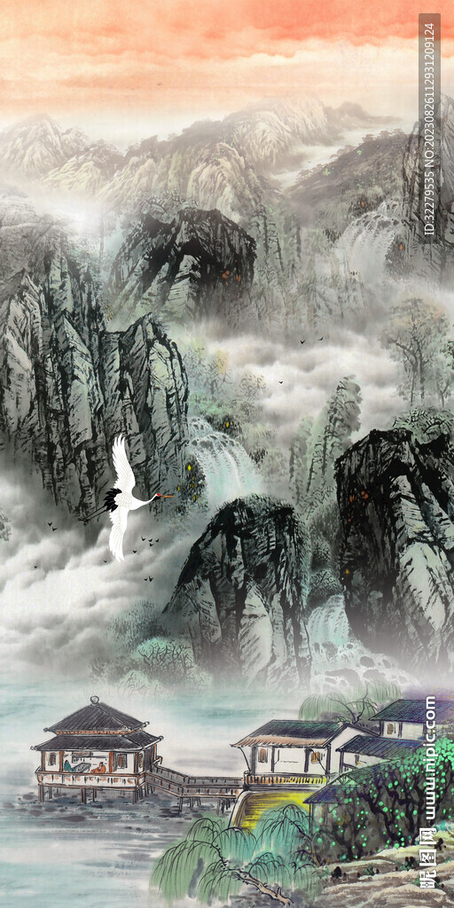 人气  简奢大气玄关 tif分