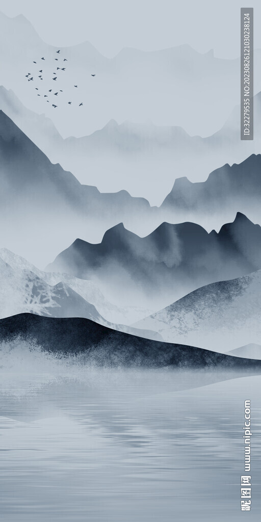 简约 大气清晰玄关 tif分层