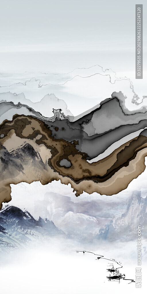 新传 简约新款玄关 TIF分层