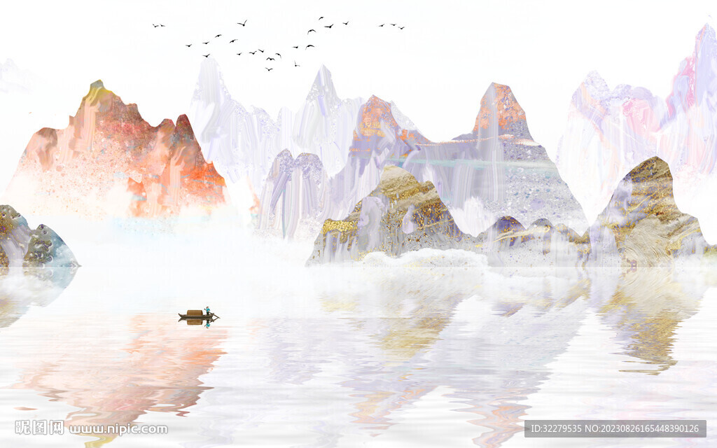 简奢中式山水 TiF分层