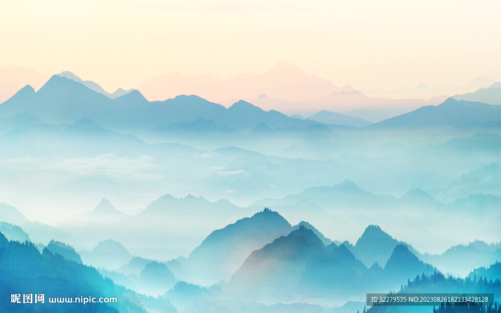 简约 简意新品山水 TiF分层